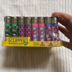 Reusable Lighters - Colorful Design Set